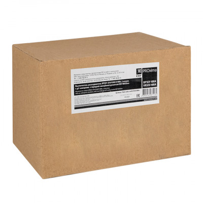 Фотография ВР32У-37A71240-R 400А, 2 направ. с д/г камерами, с передней смещённой рукояткой EKF MAXima, артикул uvr32-37a71240-r