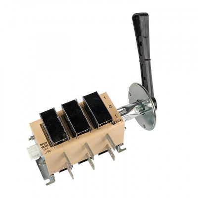 Фотография Выключатель-разъединитель ВР32У-31В71250 100А 2 направ.с д/г камерами съемная левая/правая рукоятка MAXima EKF PROxima, артикул uvr32-31b71250