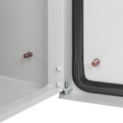 Фотография Щит с монтажной панелью ЩМПг- 40.30.22 (ЩРНМ-1) IP54 EKF Basic, артикул mb24-1-bas