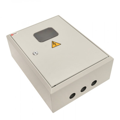 Фотография Щит учетно-распред. навесной ЩУРн 1/12 с шинами (400x300x140) IP31 EKF PROxima, артикул mb23-1/12sh