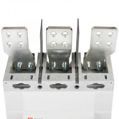 Фотография Комплект расширителей выводов прямые (3шт.) для ВА-99/800 800А 50мм EKF, артикул mccb99-a-116