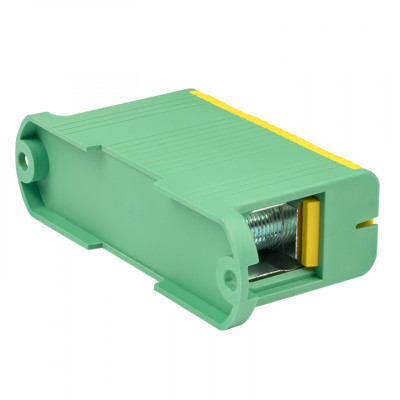 Фотография Клемма силовая вводная КСВ 35-240 желто-зеленая EKF PROxima, артикул plc-kvs-35-240-y-green