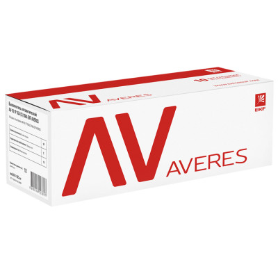 Фотография Выключатель автоматический AV-10 1P 16A (C) 10kA EKF AVERES, артикул mcb10-1-16C-av