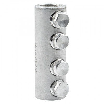 Фотография Гильза ГД-240 10 кВ (150-240 мм2) EKF PROxima, артикул cs-b-240