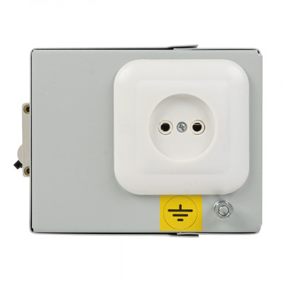 Фотография Ящик с понижающим трансформатором ЯТП 0,25кВА 220/36В EKF Basic, артикул yatp0,25-220/36v-2a