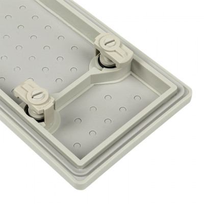 Фотография Фланец мембранный 220х79 мм для шкафа IP54 EKF PROxima, артикул plc-df-w