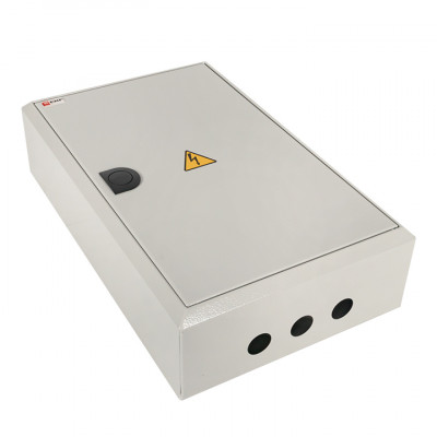 Фотография Щит распред. навесной ЩРН-36 пласт. замок (480х300х120) IP31 EKF PROxima, артикул mb21-36n