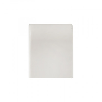 Фотография Заглушка (20х10) (4 шт) белая EKF-Plast, артикул ecw-20-10x4