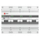 Фотография Автоматический выключатель 4P  80А (C) 10kA ВА 47-100M без теплового расцепителя EKF PROxima, артикул mcb47100m-4-80C-pro