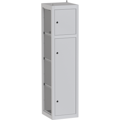 Фотография Каркас ВРУ-2 Unit S сварной IP31 (1800х450х450) EKF PROxima, артикул mb15-10-00m