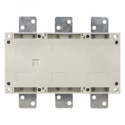 Фотография Рубильник-выключатель 1000A 3P c рукояткой управления для прямой установки PowerSwitch EKF PROxima, артикул psds-1000-3