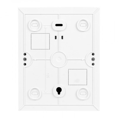 Фотография Щит распред. навесной ЩРН-П-6 SlimBox IP41 EKF PROxima, артикул sb-n-6