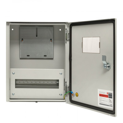 Фотография Щит учетный ЩУ-1/1-0 (395x310x165) (ЩУРН-1/12) IP54 EKF PROxima, артикул mb54-1m