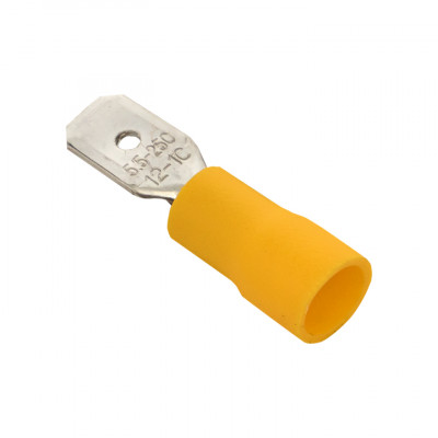 Фотография Разъем плоский РпИп 5-6-0,8 (100шт.) EKF PROxima, артикул rpip-5-6-0,8