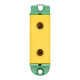 Фотография Клемма силовая вводная КСВ 16-95 желто-зеленая EKF PROxima, артикул plc-kvs-16-95-y-green