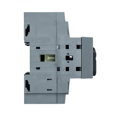 Фотография Рубильник   100A 3P реверсивный c рукояткой для прямой установки TwinBlock EKF, артикул tb-s-100-3p-rev