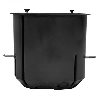 Фотография Коробка универсальная установочная КМП-020-010 углубленная с металлическими лапками  (80х70) EKF PROxima, артикул plc-kmp-020-010