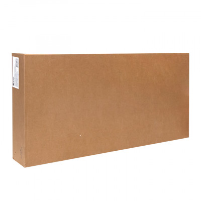 Фотография Основание слаботочного щита Nova (с монт. платой) 4 габарит IP40 EKF PROxima, артикул nv-mbase-4