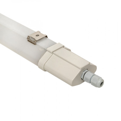 Фотография Светильник светодиодный пылевлагозащищенный ДСП-1006-L 36Вт 6500К IP65 1200мм EKF PROxima, артикул TPL-1006-36-6500-L