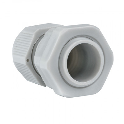 Фотография Сальник PG9 IP54 (100 шт) d отв. 15 мм / d провод. 4-8 мм EKF PROxima, артикул plc-pg-9