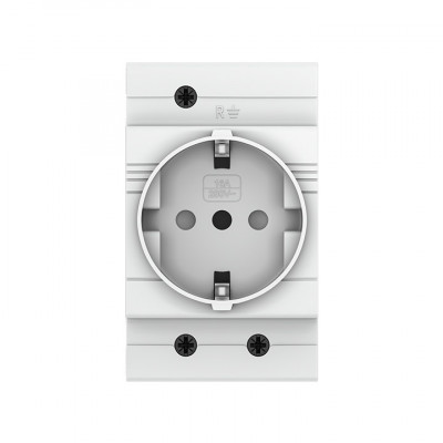 Фотография Розетка РДЕ-47 240В (под евро вилку с заземлением) EKF PROxima, артикул mdse-47-pro