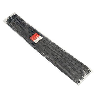 Фотография Хомут нейлоновый черный (8,2х810) (100шт.) EKF Basic, артикул plc-cb-8.2x810