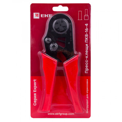 Фотография Пресс-клещи  ПКВ-16-4 EKF Expert, артикул pkv-16-4-exp
