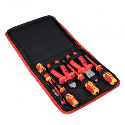 Фотография Набор диэлектрического инструмента НИИ-09 EKF Master, артикул ndi-09