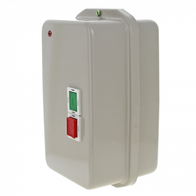 Фотография Пускатель в корпусе IP65 КМЭ 50А 400В с РТЭ и индикатором EKF PROxima, артикул ctrp-r-50-400v-led