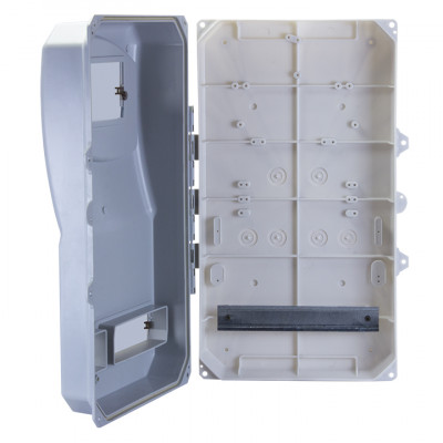 Фотография Щит учетно-распред. навесной пластик ЩУРн-П 3/11 (494х300х136) IP55 EKF PROxima, артикул pb-3/11-55