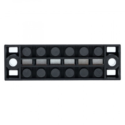 Фотография Терминал клеммный TB-4506 до 4,5 мм2 45A 6 клеммных пар EKF PROxima, артикул tb-4506