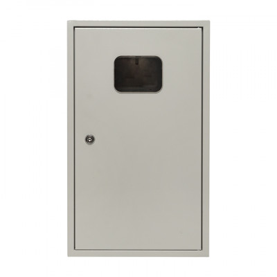 Фотография Щит учетно-распред. навесной ЩУРн 3/12 (500х300х160) IP31 EKF Basic, артикул mb23-3/12-bas