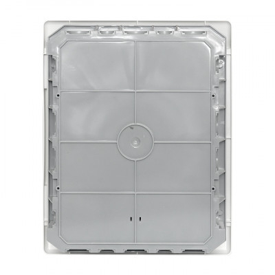 Фотография Щит распределителный ЩРВ-П-24 (пром. упаковка) IP41 EKF Basic, артикул pb-v-24-bas