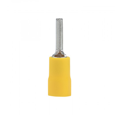 Фотография Наконечник штыревой круглый изолированный НШКИ 2.5-6.0 (уп 5шт) EKF PROxima, артикул nshki-2.5-6.0r