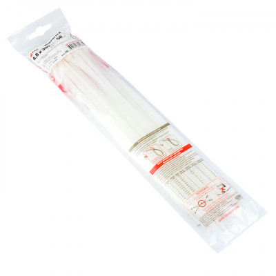 Фотография Хомут P6.6 стандартный (б), 4.8x300 (100шт) FlexLock PROxima, артикул plc-fl-ctsw-4.8x300