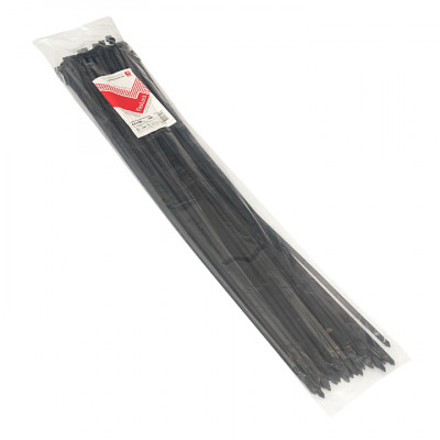 Фотография Хомут P6.6 стандартный (ч), 8.8x920 (100шт) FlexLock PROxima, артикул plc-fl-ctsb-8.8x920