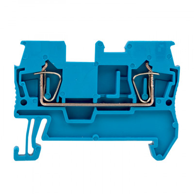 Фотография Колодка клеммная пружинная JXB-ST-1.5 17.5А синяя EKF PROxima, артикул plc-jxb-st-1.5-blue