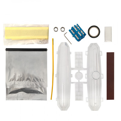 Фотография Муфта соединительная заливная МКС(Б) 6-25 мм2 (клеммник) EKF PROxima, артикул mks-3-k-b