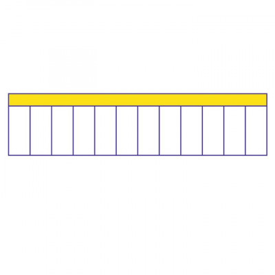 Фотография Наклейка 12 модулей EKF PROxima, артикул an-2-13