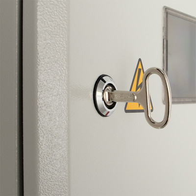 Фотография Щит учетный для счетчика на дин-рейку ЩУ-1/1-0 (250х300х100) IP54 EKF PROxima, артикул mb54-1E