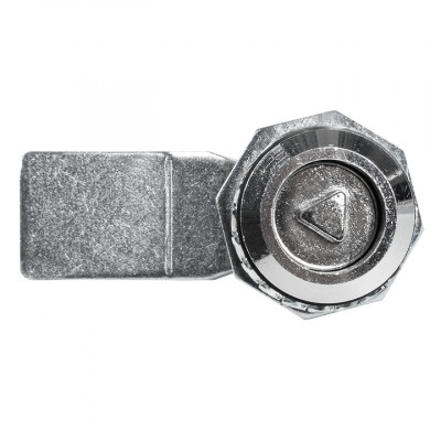 Фотография Замок металлический треугольник 22-25/46 IP54 EKF PROxima, артикул 22-25/46-ip54