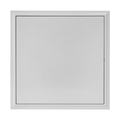 Фотография Люк ревизионный пластик с нажим. замком 300х300 (ШхВ внутр.) EKF Basic, артикул lpnz-300x300