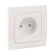 Фотография Стокгольм Механизм Розетки 1-местной б/з 10 А белый с защ. штор. EKF PROxima, артикул EYR10-022-10