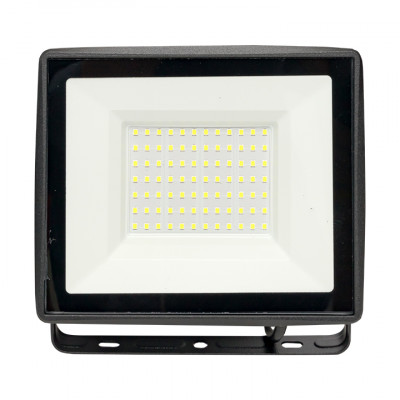 Фотография Прожектор светодиодный СДО-3005 75Вт 6500К IP65 EKF Basic, артикул FLL-3005-75-6500