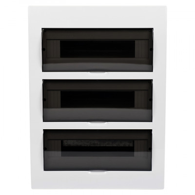 Фотография Щит распред. встраиваемый ЩРВ-П-45 IP41 EKF PROxima, артикул pb40-v-45