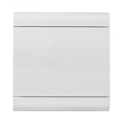 Фотография Щит распределительный ЩРН-П-8 (пром. упаковка) белая дверца IP41 EKF Basic, артикул pb-n-8w-bas