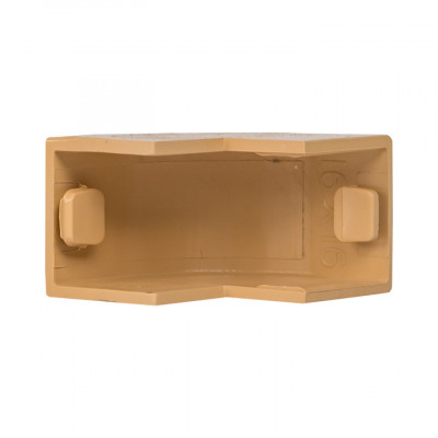 Фотография Угол внешний (16х16) (4 шт) светлое дерево EKF-Plast, артикул obl-16-16x4