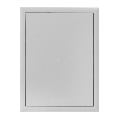 Фотография Люк ревизионный пластик 300х400 (ШхВ внутр.) EKF Basic, артикул lp-300x400