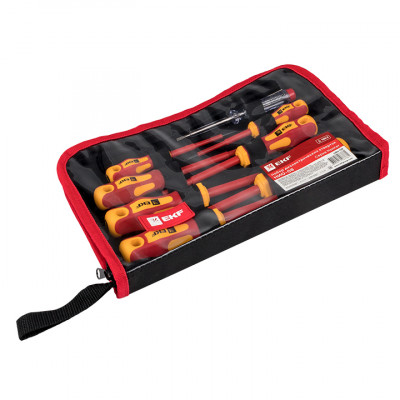 Фотография Набор диэлектрических отверток НИО-08 EKF Master, артикул ndo-08