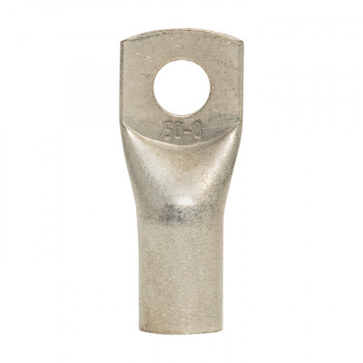 Фотография Наконечник силовой медный луженый ТМЛ-Р 50-8 EKF PROxima, артикул tml-r-50-8